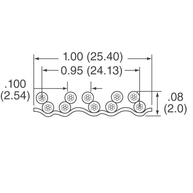 1700/20 300 3M  Cavi Fili